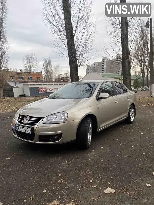 Седан Volkswagen Jetta 2008 1.9 л. Ручна / Механіка обл. Київська, Київ - Фото 1/21