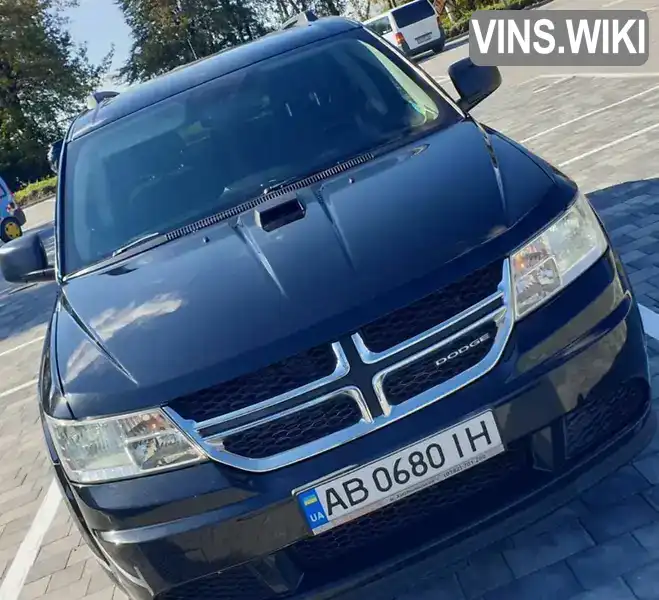 Позашляховик / Кросовер Dodge Journey 2011 2.36 л. Автомат обл. Вінницька, Вінниця - Фото 1/21