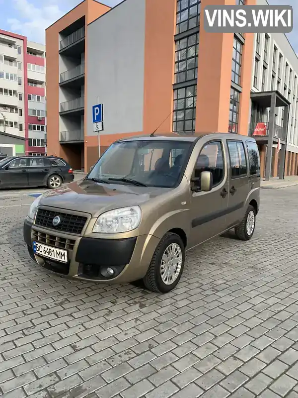 Мінівен Fiat Doblo 2007 1.37 л. Ручна / Механіка обл. Львівська, Львів - Фото 1/21