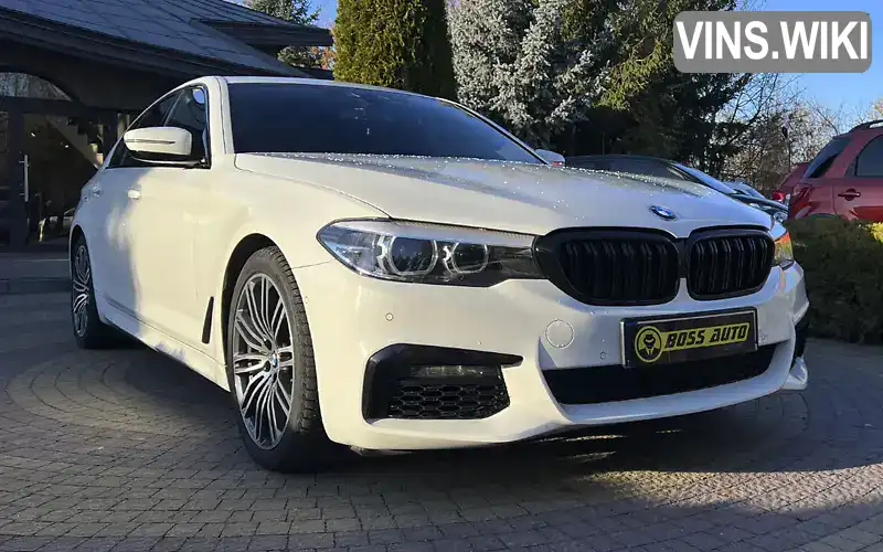 Седан BMW 5 Series 2020 2 л. Автомат обл. Львівська, Львів - Фото 1/21