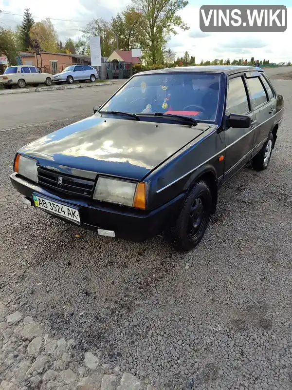 Хетчбек ВАЗ / Lada 2109 2006 1.5 л. Ручна / Механіка обл. Вінницька, Теплик - Фото 1/12