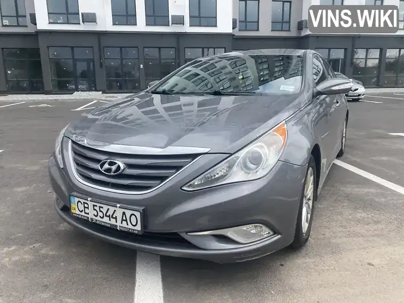 Седан Hyundai Sonata 2014 2.36 л. Автомат обл. Черниговская, Чернигов - Фото 1/12