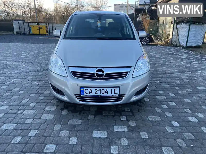 Минивэн Opel Zafira 2010 1.7 л. Ручная / Механика обл. Хмельницкая, Хмельницкий - Фото 1/21