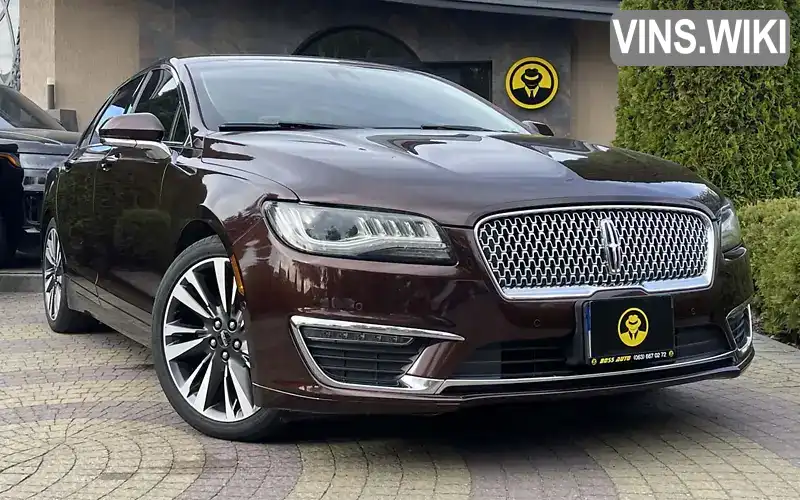 Седан Lincoln MKZ 2019 2 л. Автомат обл. Львовская, Львов - Фото 1/21