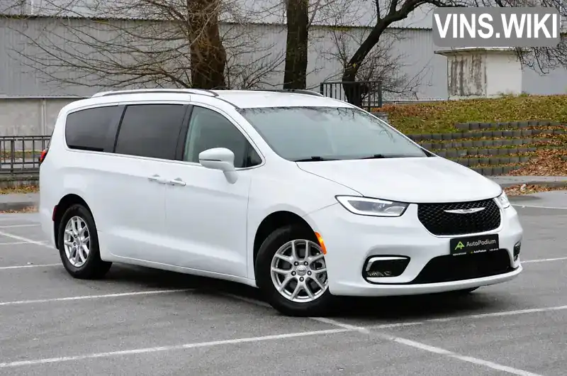 Минивэн Chrysler Pacifica 2021 3.6 л. Автомат обл. Киевская, Киев - Фото 1/21