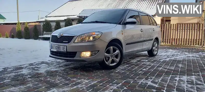 Универсал Skoda Fabia 2012 1.2 л. Ручная / Механика обл. Ивано-Франковская, Калуш - Фото 1/21