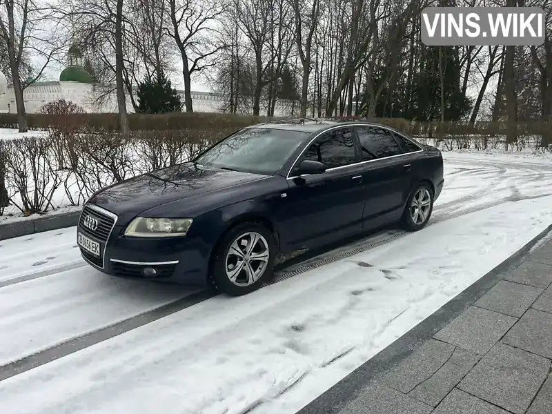 Седан Audi A6 2005 1.97 л. Ручная / Механика обл. Черниговская, Чернигов - Фото 1/11