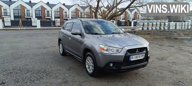 Позашляховик / Кросовер Mitsubishi ASX 2010 1.8 л. Автомат обл. Київська, Біла Церква - Фото 1/21