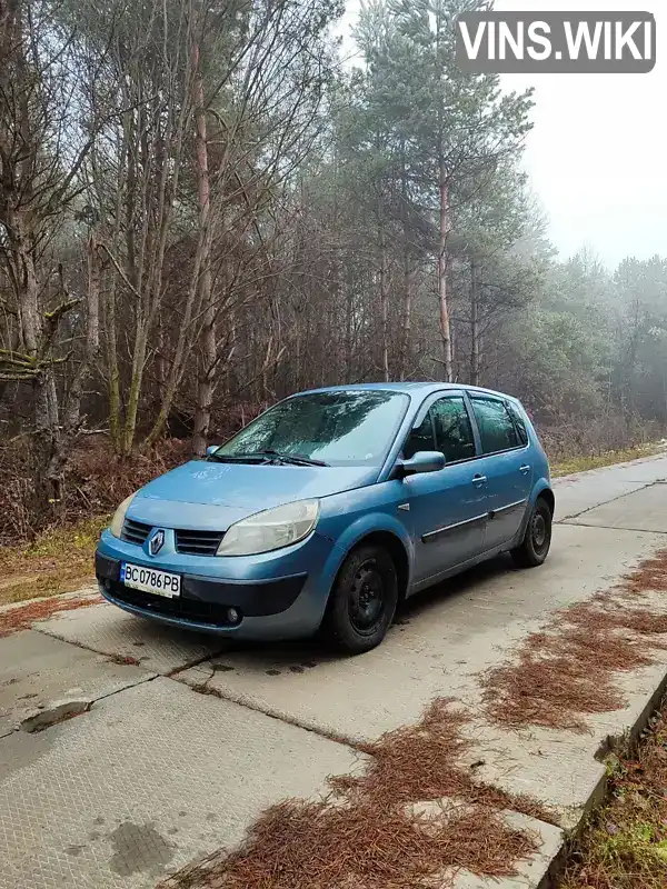 Мінівен Renault Scenic 2005 1.46 л. Ручна / Механіка обл. Львівська, Яворів - Фото 1/17