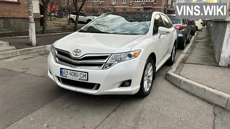 Внедорожник / Кроссовер Toyota Venza 2012 2.7 л. Автомат обл. Киевская, Киев - Фото 1/14