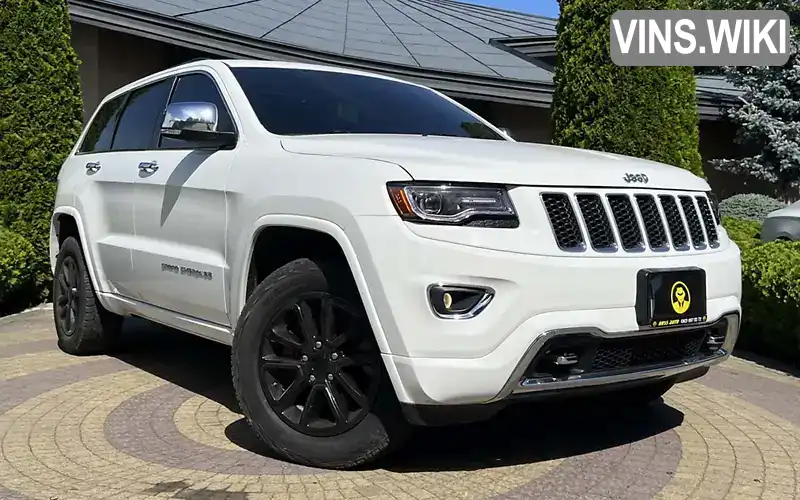 Внедорожник / Кроссовер Jeep Grand Cherokee 2015 3 л. Автомат обл. Львовская, Львов - Фото 1/21