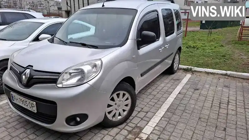 Минивэн Renault Kangoo 2013 null_content л. Ручная / Механика обл. Львовская, Червоноград - Фото 1/11