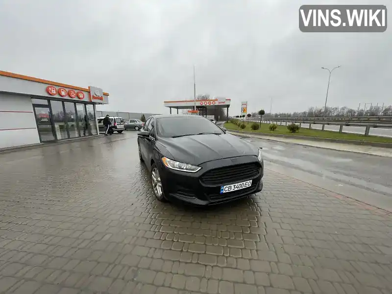 Седан Ford Fusion 2013 2.49 л. Автомат обл. Чернігівська, Прилуки - Фото 1/8