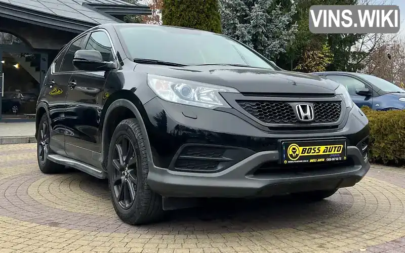 Внедорожник / Кроссовер Honda CR-V 2014 1.6 л. Ручная / Механика обл. Львовская, Городок - Фото 1/19