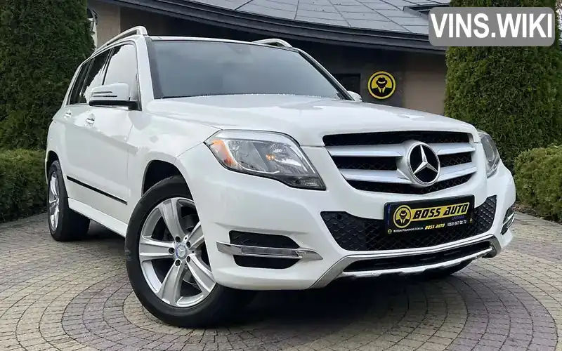 Позашляховик / Кросовер Mercedes-Benz GLK-Class 2014 2.14 л. Автомат обл. Львівська, Львів - Фото 1/21