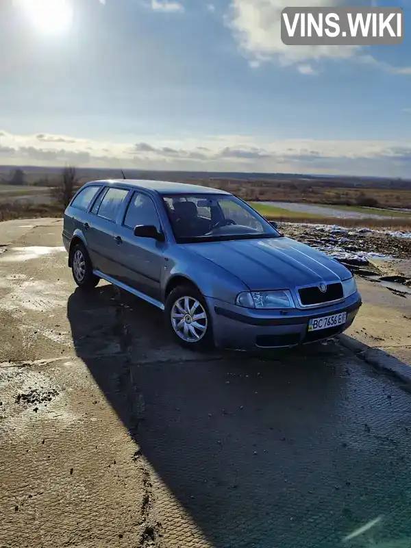 Універсал Skoda Octavia 2003 1.39 л. Ручна / Механіка обл. Львівська, Яворів - Фото 1/13