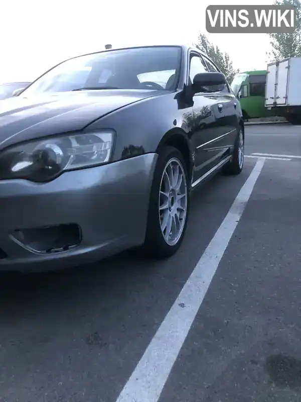 Седан Subaru Legacy 2007 2.5 л. Автомат обл. Київська, Київ - Фото 1/16