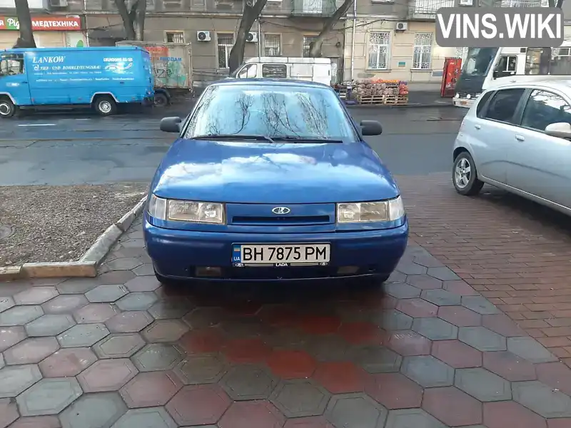 Седан ВАЗ / Lada 2110 2007 1.6 л. Ручна / Механіка обл. Одеська, Біляївка - Фото 1/12