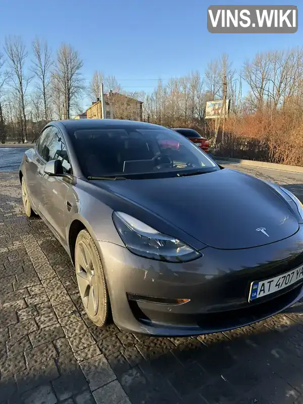 Седан Tesla Model 3 2022 null_content л. Автомат обл. Івано-Франківська, Івано-Франківськ - Фото 1/21