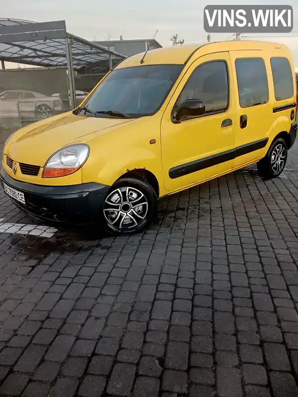 Мінівен Renault Kangoo 2003 1.5 л. Ручна / Механіка обл. Львівська, Самбір - Фото 1/6