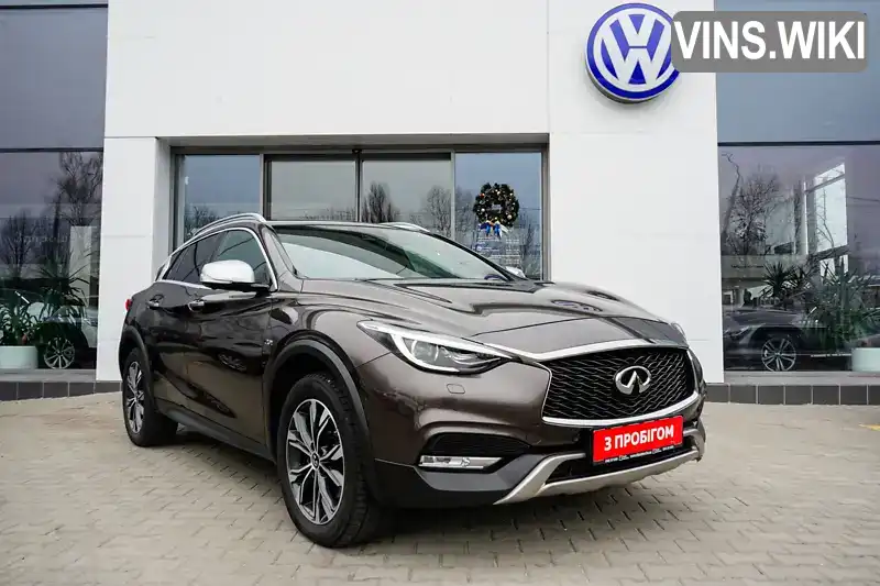 Внедорожник / Кроссовер Infiniti QX30 2018 1.99 л. Робот обл. Житомирская, Житомир - Фото 1/21