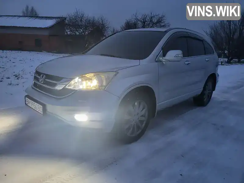 Позашляховик / Кросовер Honda CR-V 2010 2.4 л. Автомат обл. Сумська, Глухів - Фото 1/21