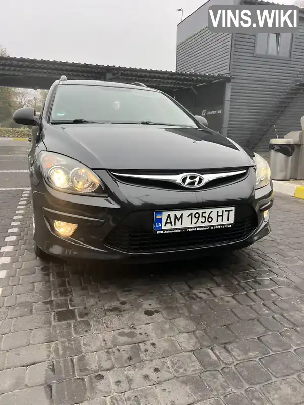 Універсал Hyundai i30 2010 1.58 л. Ручна / Механіка обл. Тернопільська, Тернопіль - Фото 1/14