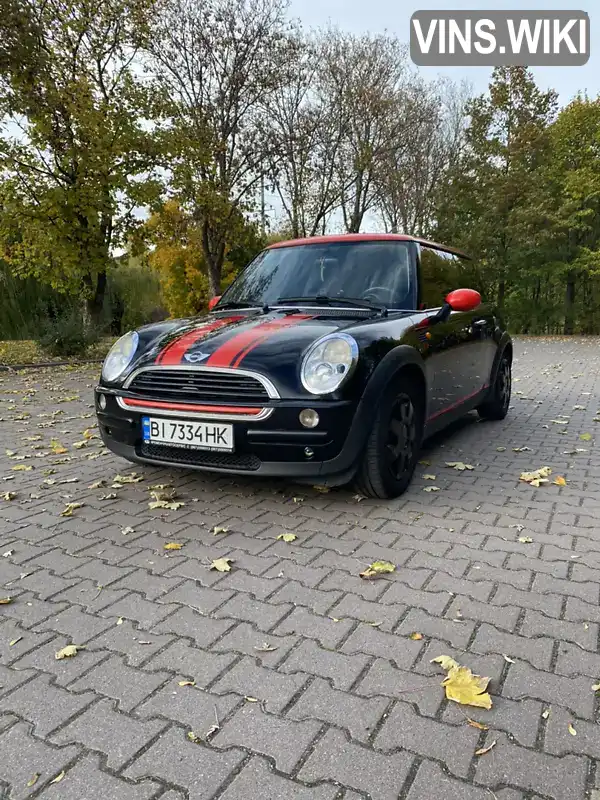 Хетчбек MINI Hatch 2003 1.6 л. Ручна / Механіка обл. Полтавська, Миргород - Фото 1/15