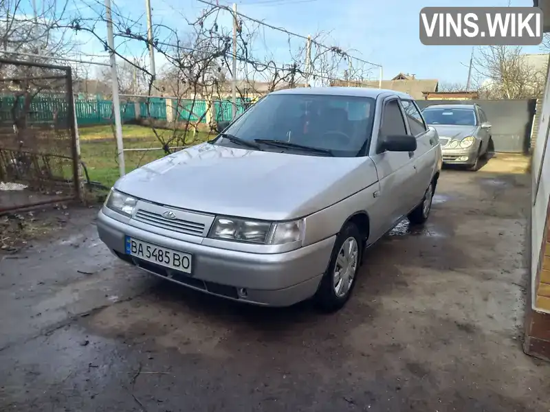 Седан ВАЗ / Lada 2110 2009 1.6 л. Ручна / Механіка обл. Кіровоградська, Благовіщенське (Ульяновка) - Фото 1/7