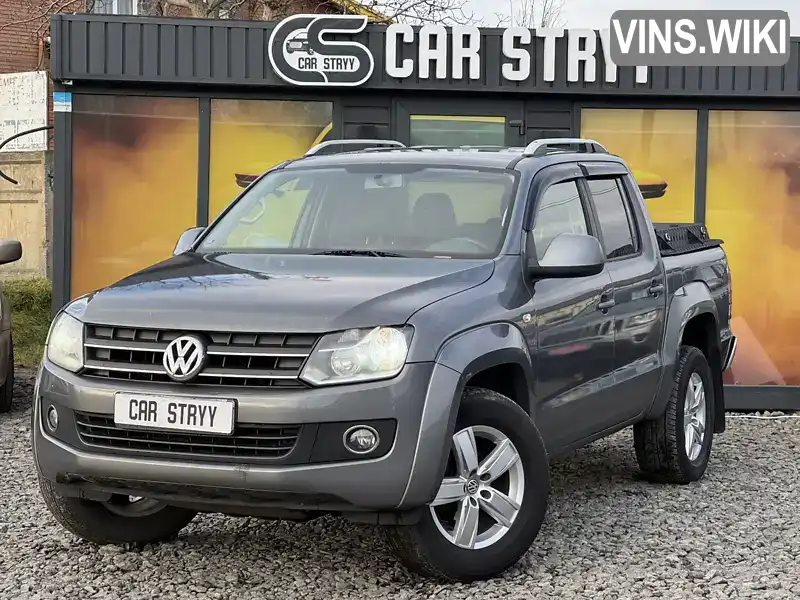 Пикап Volkswagen Amarok 2011 1.97 л. Ручная / Механика обл. Львовская, Стрый - Фото 1/21