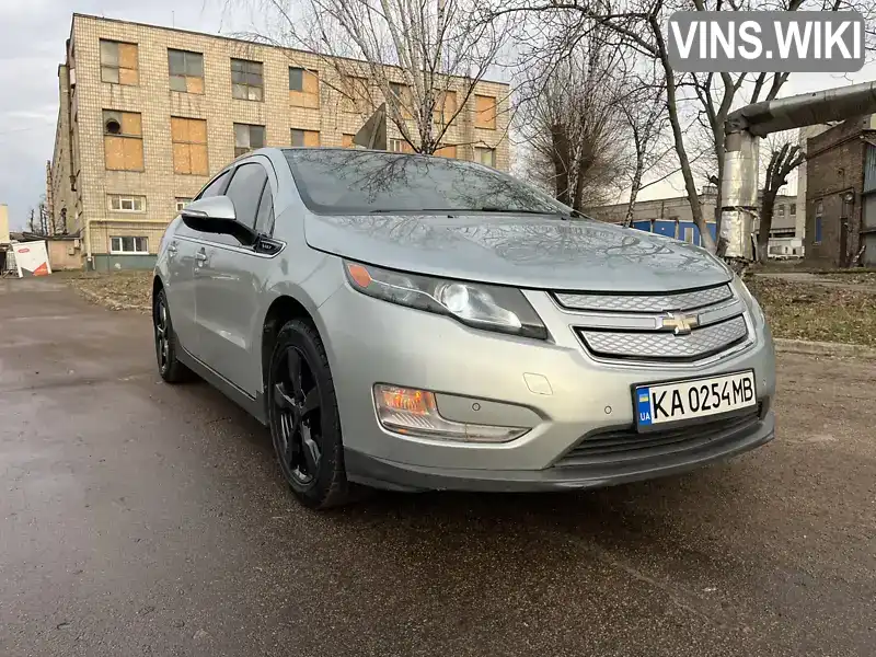 Хетчбек Chevrolet Volt 2011 1.4 л. Автомат обл. Київська, Київ - Фото 1/21