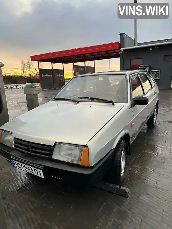 Хэтчбек ВАЗ / Lada 2109 2005 1.5 л. Ручная / Механика обл. Львовская, Буск - Фото 1/10