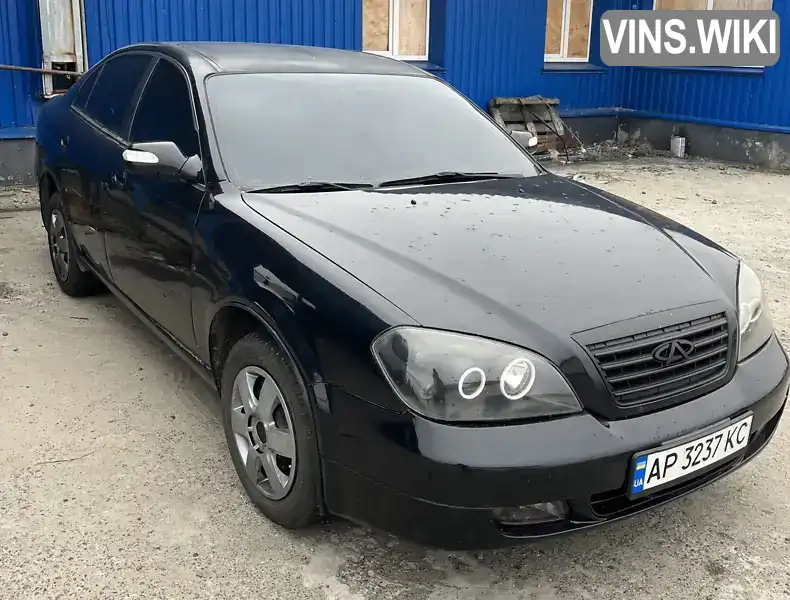 Седан Chery Eastar 2007 1.85 л. Ручна / Механіка обл. Київська, Буча - Фото 1/9