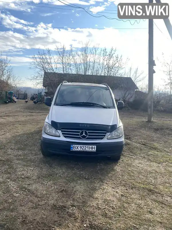 WDF63960313106580 Mercedes-Benz Vito 2005 Мінівен 2.15 л. Фото 1