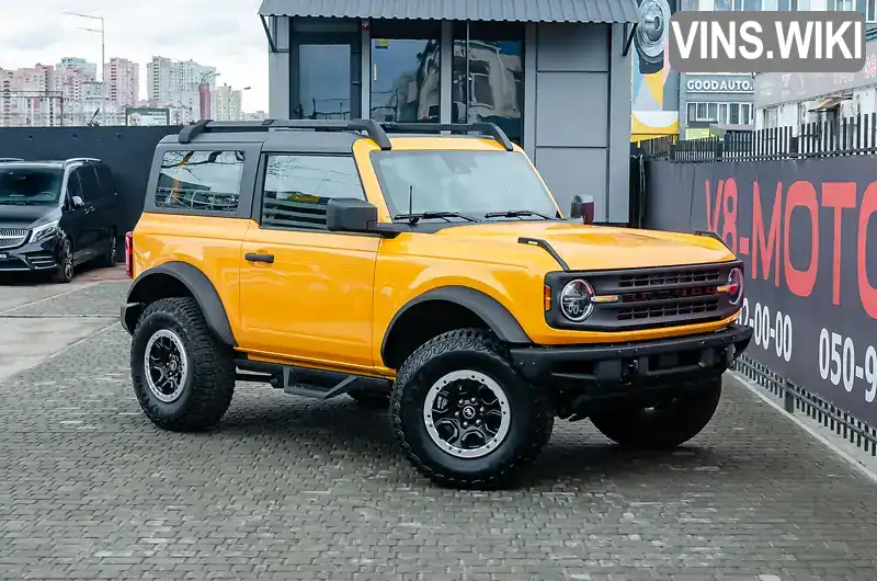 Позашляховик / Кросовер Ford Bronco 2022 2.26 л. Ручна / Механіка обл. Київська, Київ - Фото 1/21