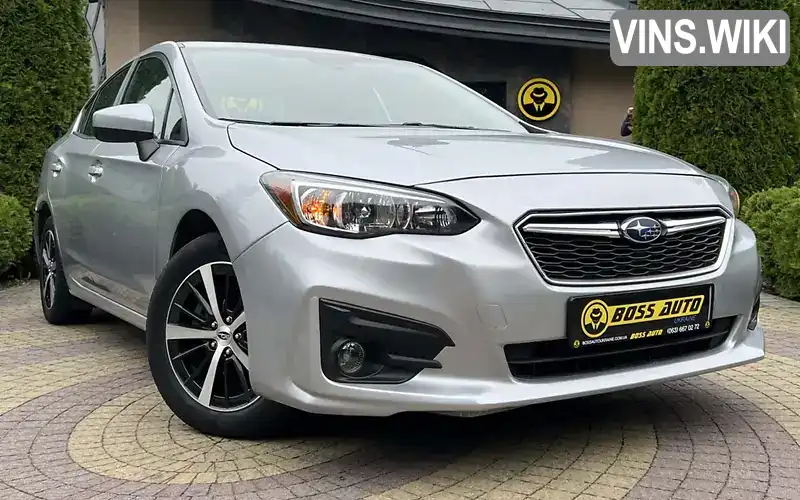 Седан Subaru Impreza 2018 2 л. Автомат обл. Львівська, Львів - Фото 1/21