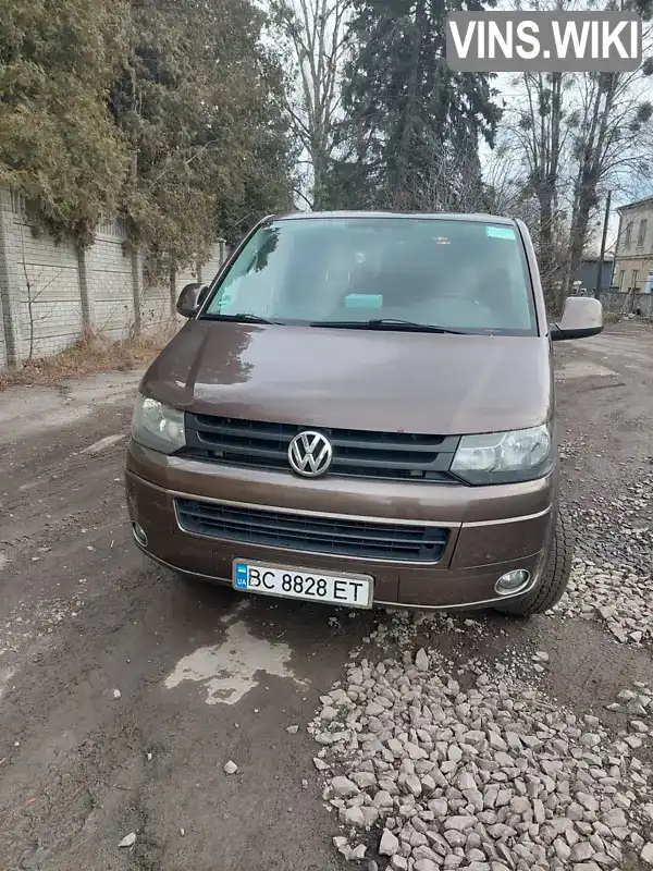 Мінівен Volkswagen Transporter 2010 null_content л. Ручна / Механіка обл. Львівська, Львів - Фото 1/16