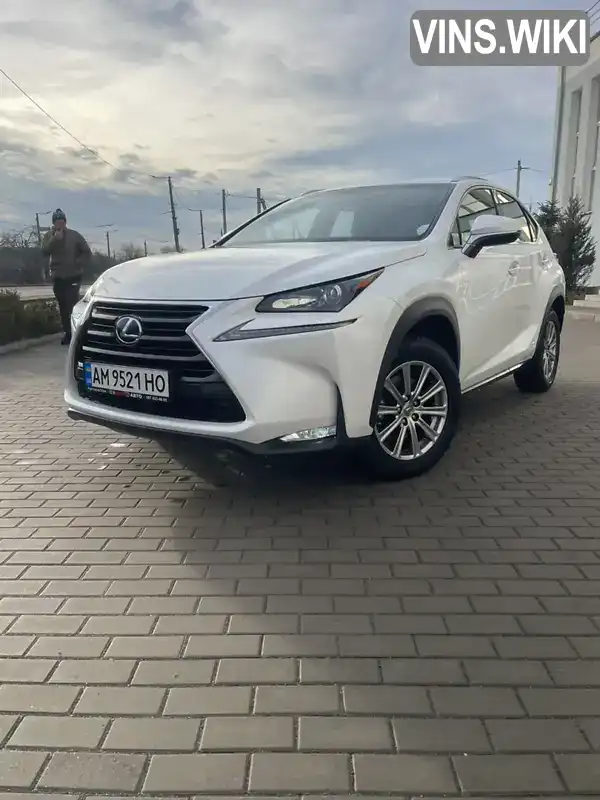 Позашляховик / Кросовер Lexus NX 2014 2.5 л. Варіатор обл. Київська, Київ - Фото 1/21