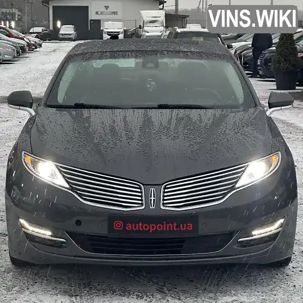 Седан Lincoln MKZ 2014 2 л. Автомат обл. Київська, location.city.bilohorodka - Фото 1/21