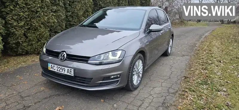 WVWZZZAUZFP080570 Volkswagen Golf 2015 Хэтчбек 1.6 л. Фото 1