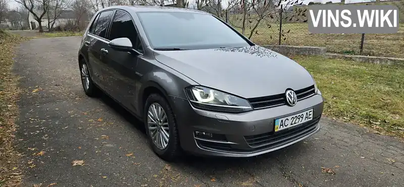 WVWZZZAUZFP080570 Volkswagen Golf 2015 Хэтчбек 1.6 л. Фото 8