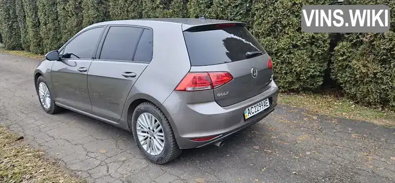 WVWZZZAUZFP080570 Volkswagen Golf 2015 Хэтчбек 1.6 л. Фото 9