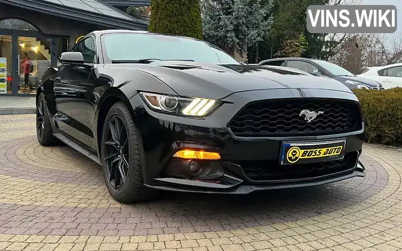 Купе Ford Mustang 2014 2.3 л. Автомат обл. Львовская, Львов - Фото 1/21