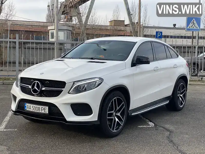 Внедорожник / Кроссовер Mercedes-Benz GLE-Class Coupe 2016 2.99 л. Автомат обл. Киевская, Киев - Фото 1/21