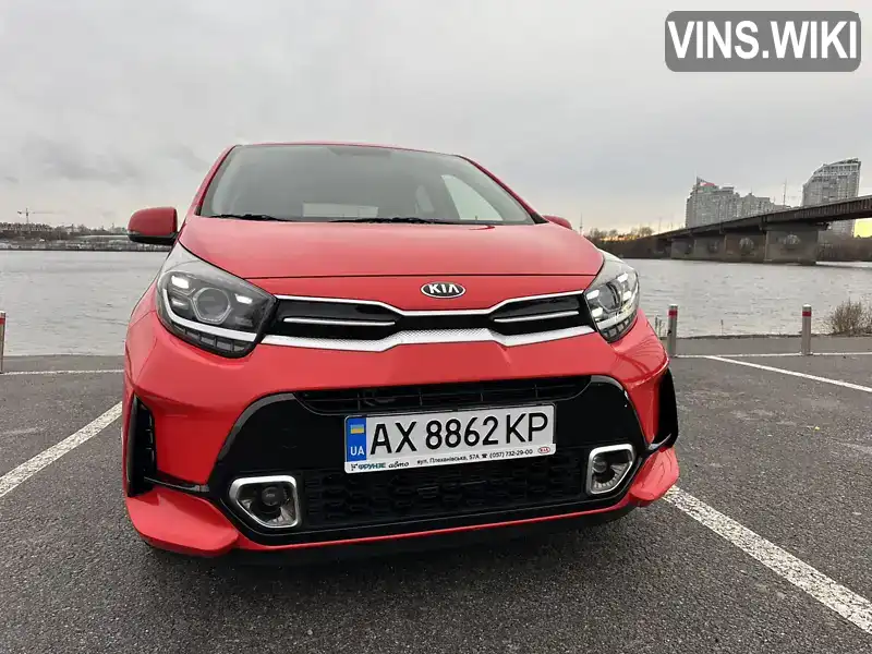 Хетчбек Kia Picanto 2021 1 л. Автомат обл. Київська, Київ - Фото 1/21