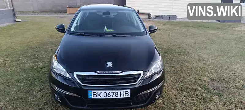 Универсал Peugeot 308 2016 null_content л. Ручная / Механика обл. Ровенская, Ровно - Фото 1/9