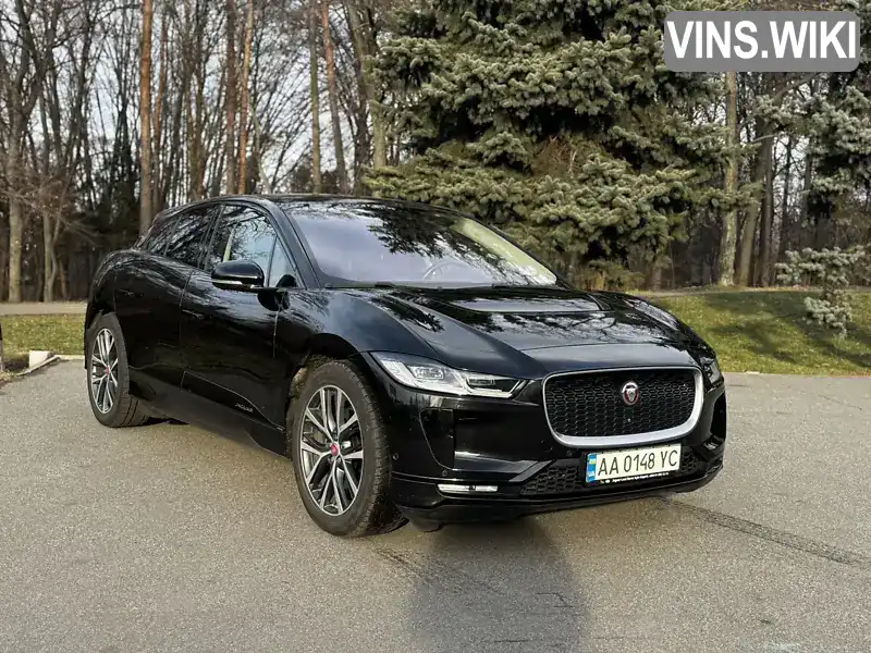 Внедорожник / Кроссовер Jaguar I-Pace 2018 null_content л. Автомат обл. Киевская, Киев - Фото 1/21