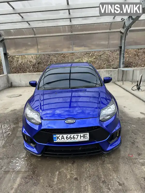 Хетчбек Ford Focus 2013 2 л. Ручна / Механіка обл. Полтавська, Полтава - Фото 1/21