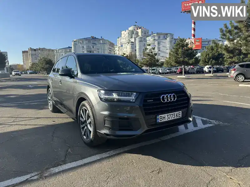 Позашляховик / Кросовер Audi Q7 2017 2.97 л. Автомат обл. Одеська, Одеса - Фото 1/21