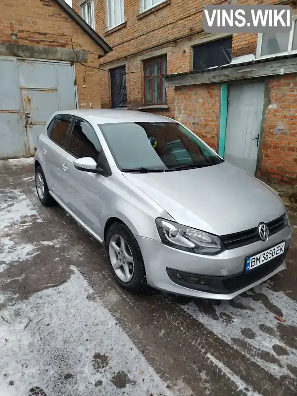 Хетчбек Volkswagen Polo 2012 1.2 л. Ручна / Механіка обл. Сумська, Путивль - Фото 1/16